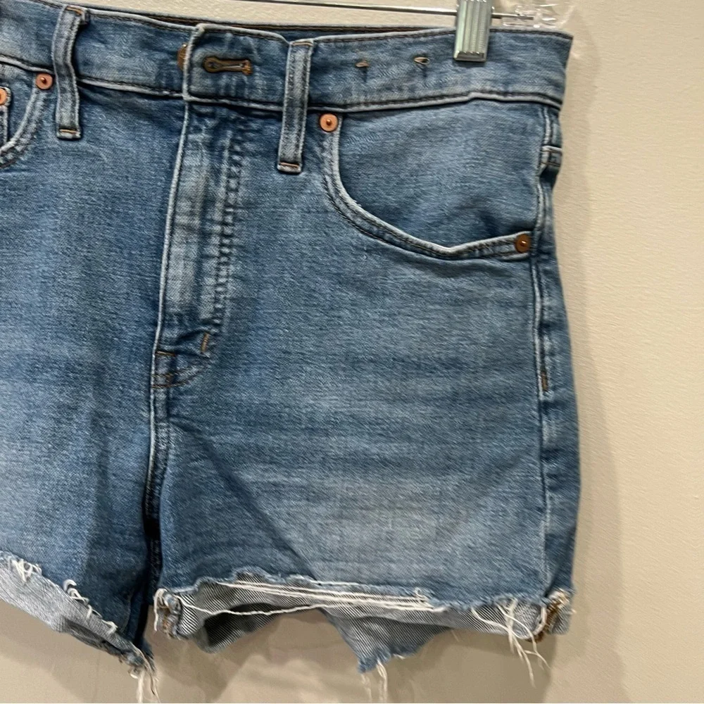 Madewell High Rise Denim Shorts Women’s Size 27